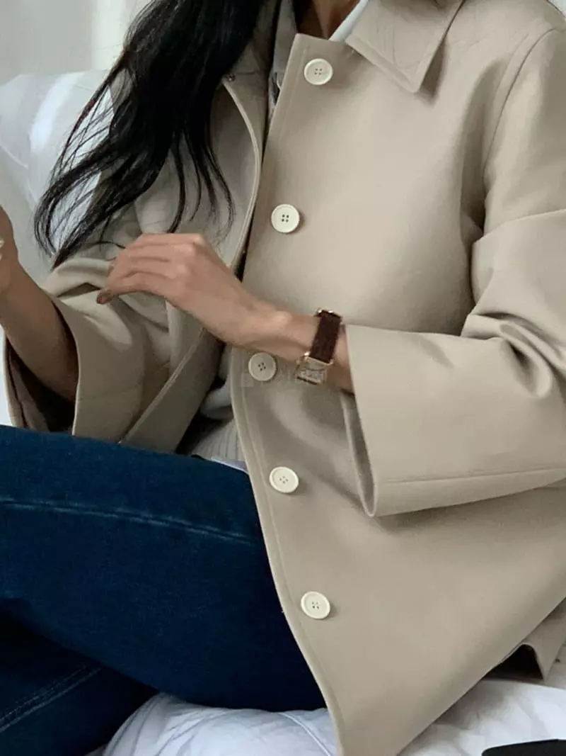 Baking Powder - Korean Women Fashion - #momslook - Fairy Jacket - 4