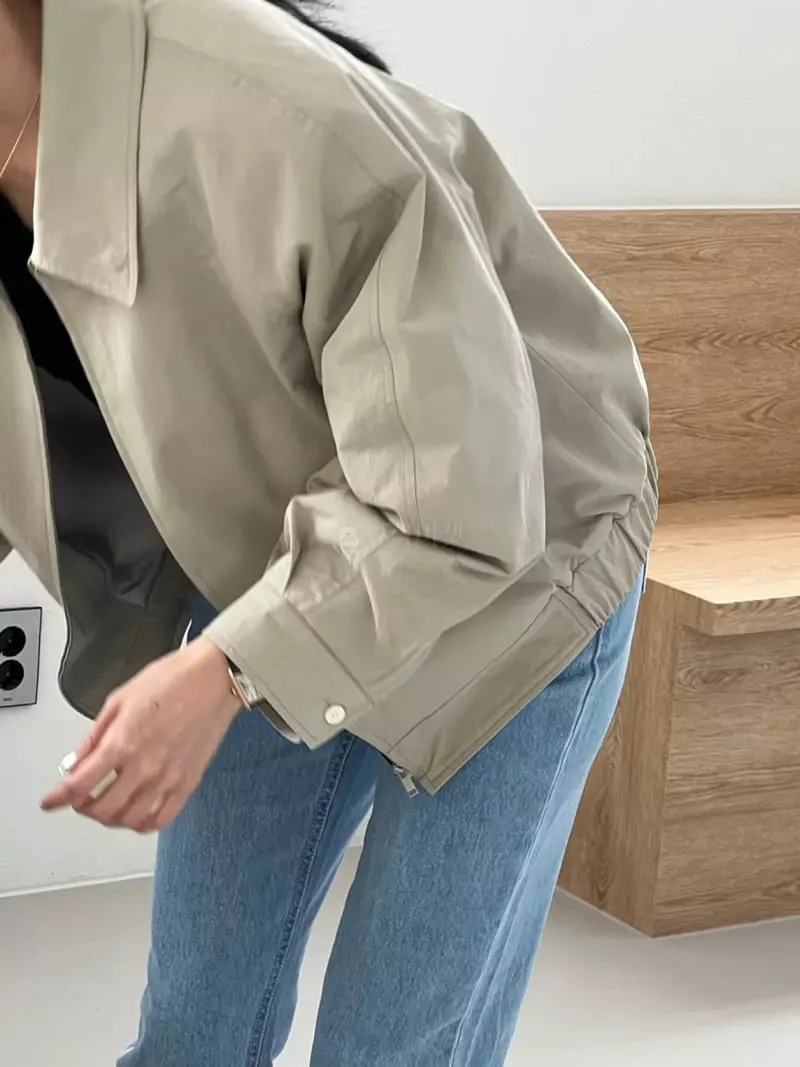 Baking Powder - Korean Women Fashion - #womensfashion - Fols Zip-up Jumper - 11