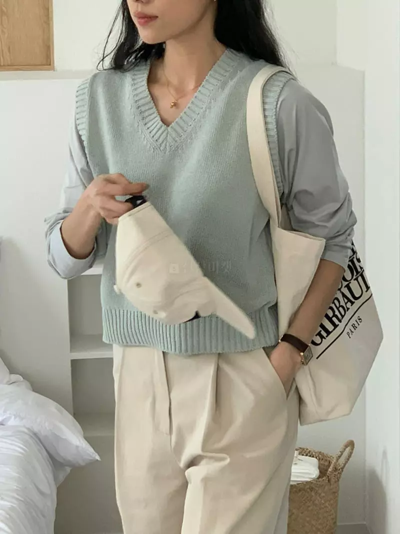 Baking Powder - Korean Women Fashion - #womensfashion - Code Vest - 10