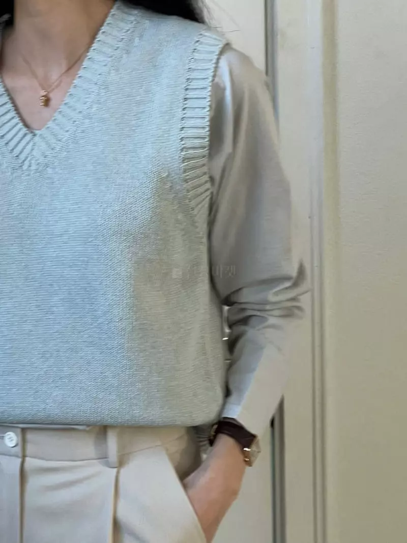 Baking Powder - Korean Women Fashion - #womensfashion - Code Vest - 12