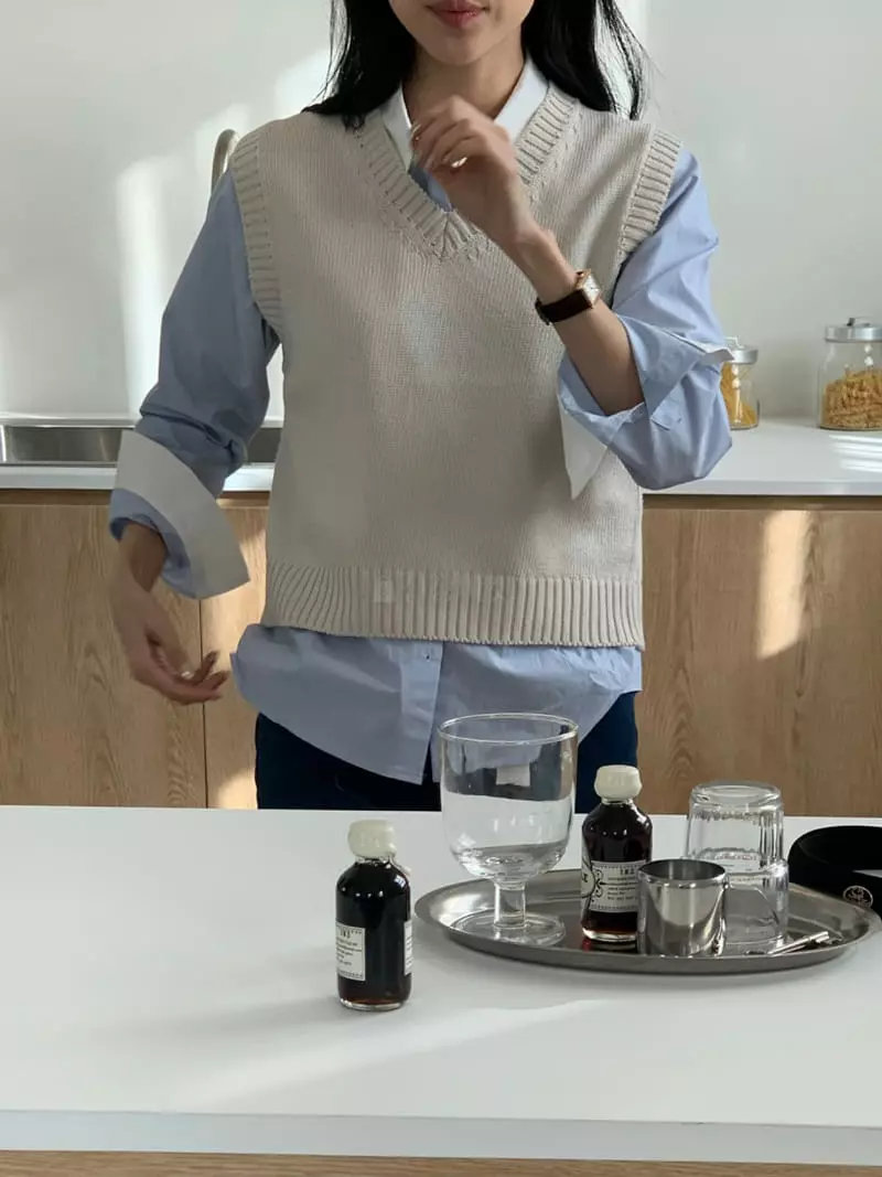 Baking Powder - Korean Women Fashion - #womensfashion - Code Vest - 8