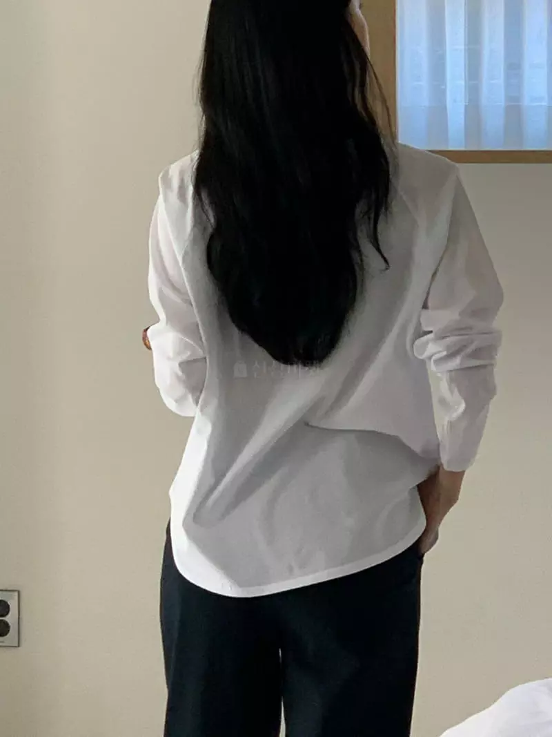 Baking Powder - Korean Women Fashion - #womensfashion - Salt Tee - 8