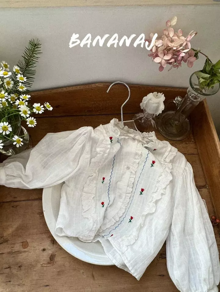 Banana J - Korean Children Fashion - #kidzfashiontrend - Dodo Blouse - 4