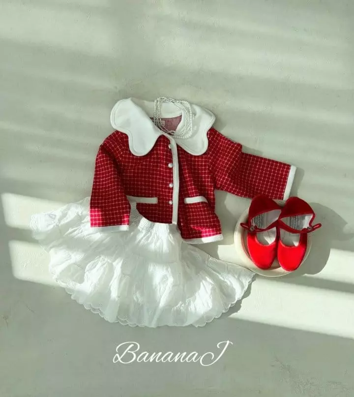 Banana J - Korean Children Fashion - #childofig - Wave Jacket - 2