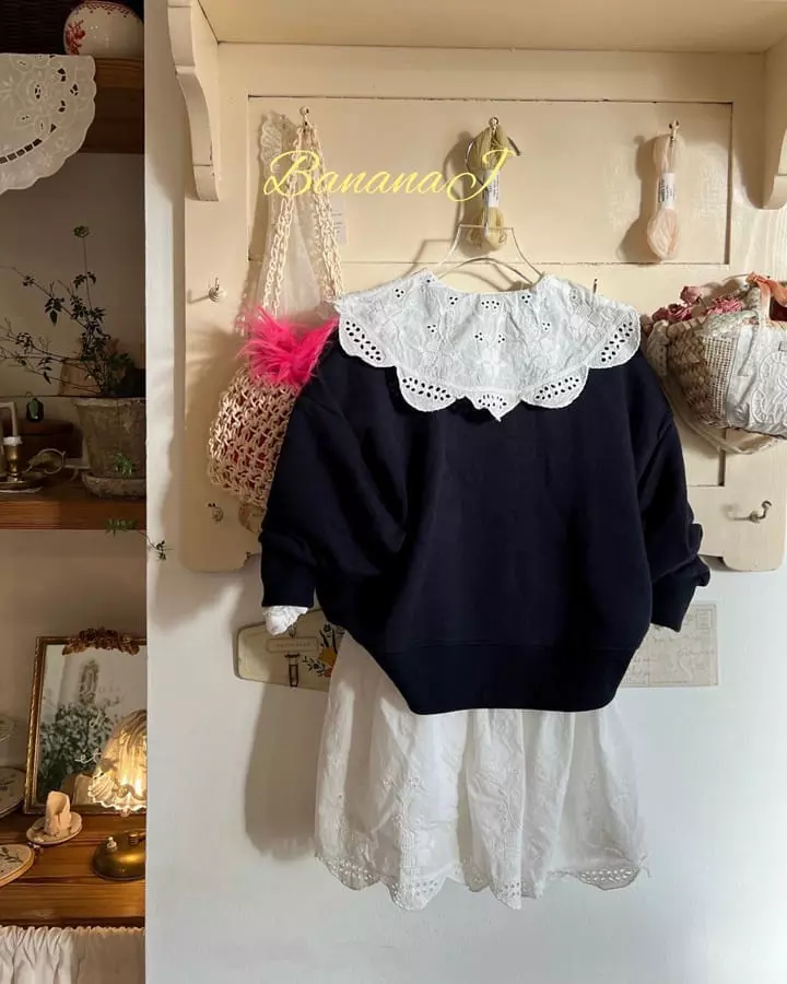 Banana J - Korean Children Fashion - #childofig - Paris Sweatshirt - 2