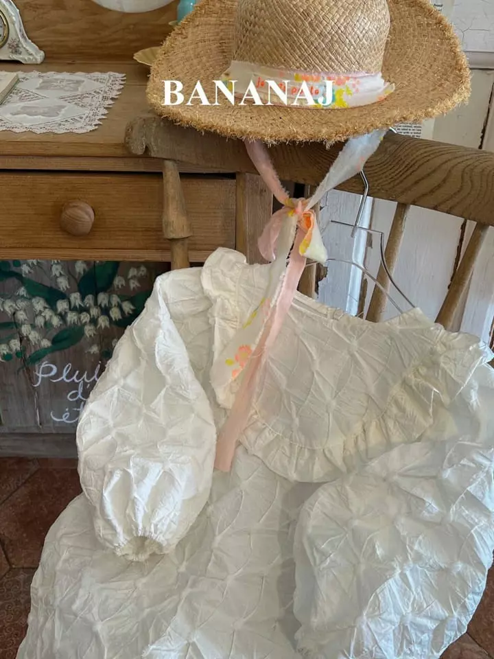 Banana J - Korean Children Fashion - #childofig - Bang One-piece - 7