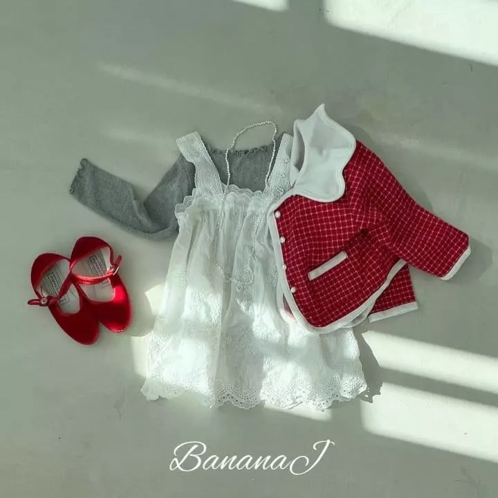 Banana J - Korean Children Fashion - #childrensboutique - Wave Jacket - 3