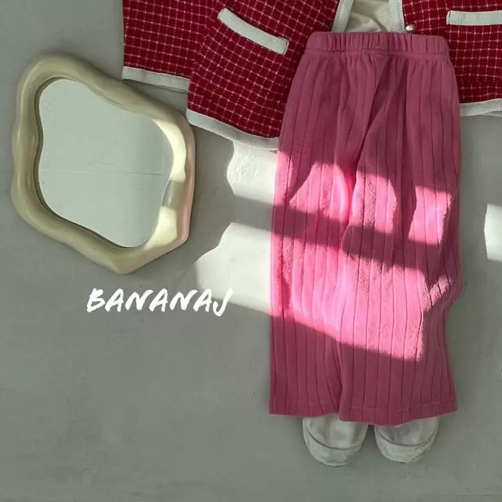 Banana J - Korean Children Fashion - #childrensboutique - Dorothy Pants