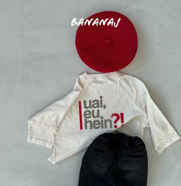 Banana J - Korean Children Fashion - #childrensboutique - Brush Span Jeans - 11