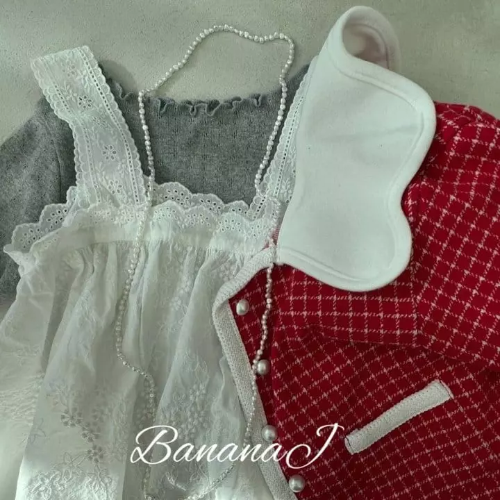 Banana J - Korean Children Fashion - #childrensboutique - Wave Jacket - 4