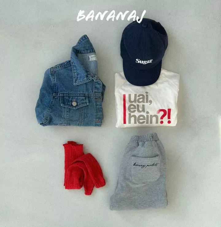 Banana J - Korean Children Fashion - #designkidswear - Genre Pants - 3