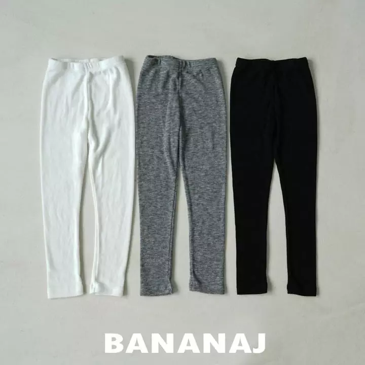 Banana J - Korean Children Fashion - #designkidswear - Sticky Leggings - 10