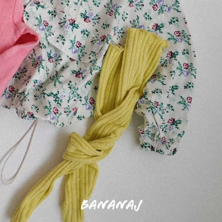Banana J - Korean Children Fashion - #designkidswear - Rainbow Knee Socks - 8