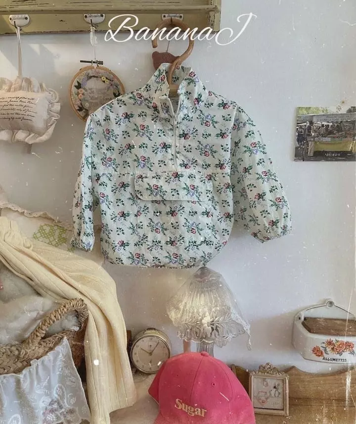 Banana J - Korean Children Fashion - #kidsshorts - Spring Windbreaker - 8