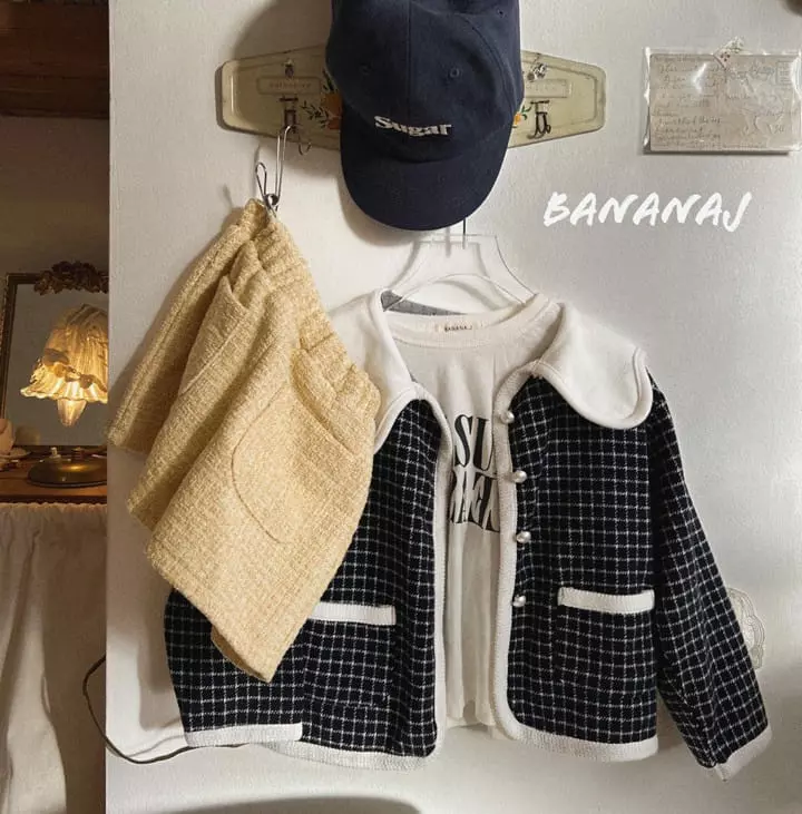 Banana J - Korean Children Fashion - #kidsstore - Coco Jacket - 7