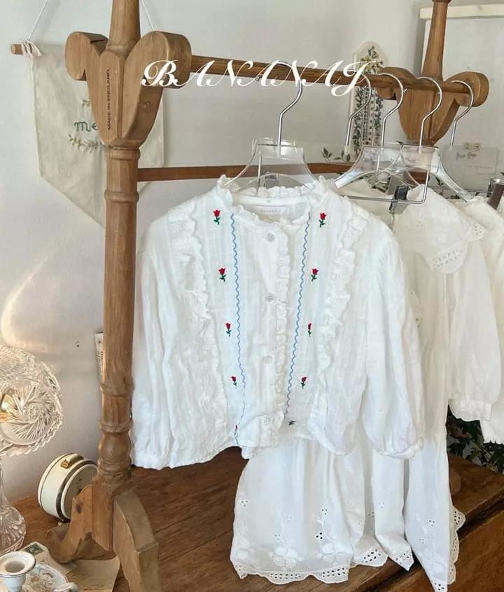 Banana J - Korean Children Fashion - #kidsstore - Dodo Blouse - 2