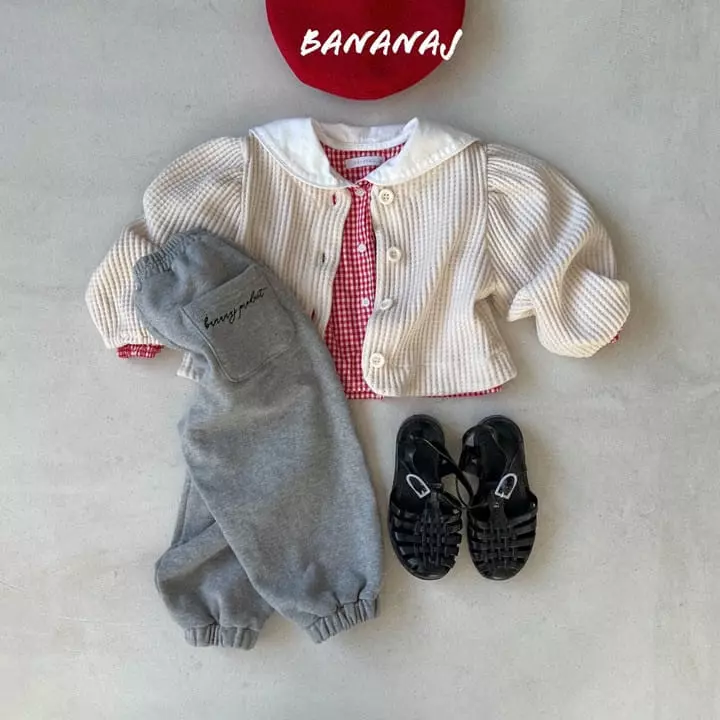 Banana J - Korean Children Fashion - #kidsstore - Genre Pants - 7