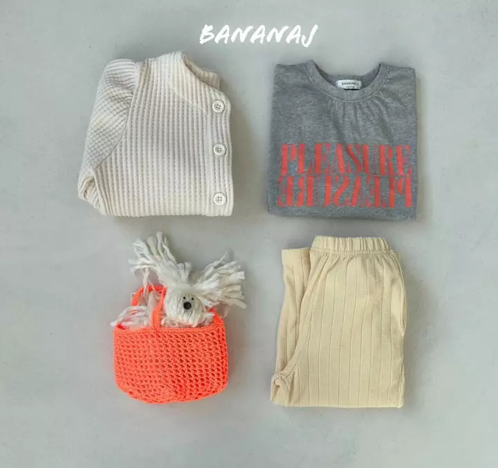 Banana J - Korean Children Fashion - #kidsstore - Dorothy Pants - 6