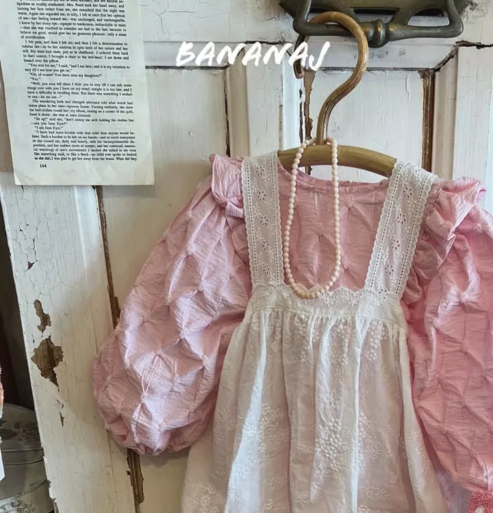 Banana J - Korean Children Fashion - #kidzfashiontrend - Tiffani One-piece - 6