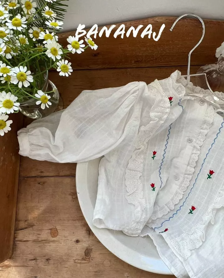 Banana J - Korean Children Fashion - #littlefashionista - Dodo Blouse - 5