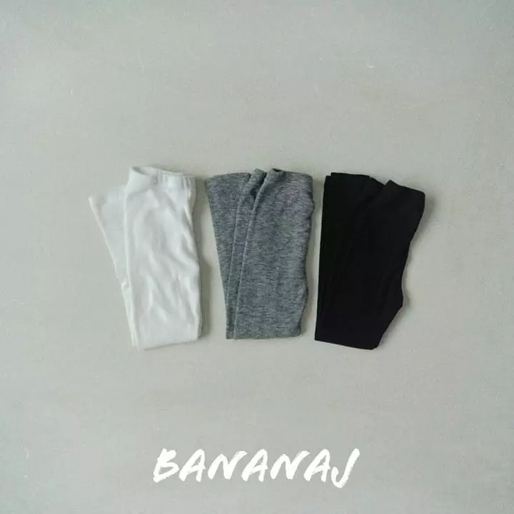 Banana J - Korean Children Fashion - #littlefashionista - Sticky Leggings