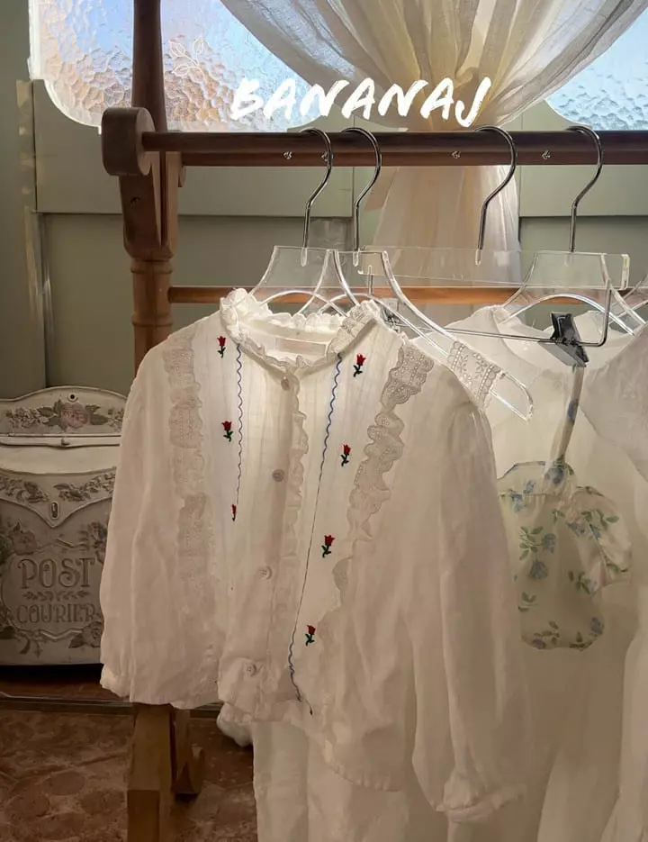 Banana J - Korean Children Fashion - #magicofchildhood - Dodo Blouse - 6