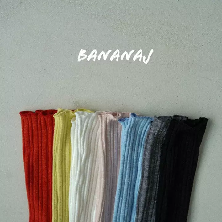 Banana J - Korean Children Fashion - #minifashionista - Rainbow Knee Socks