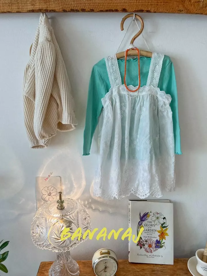 Banana J - Korean Children Fashion - #prettylittlegirls - Tiffani One-piece - 11