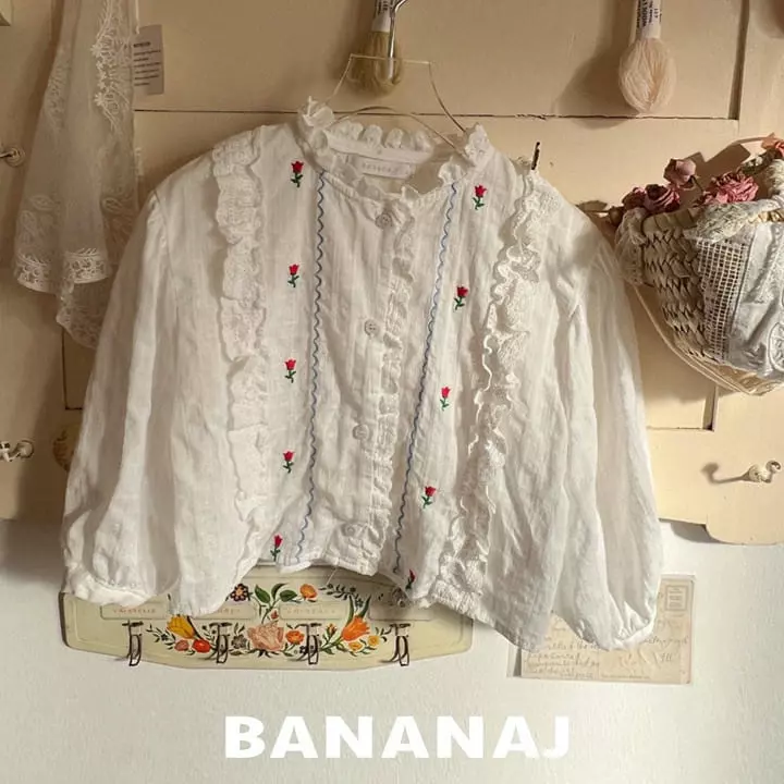 Banana J - Korean Children Fashion - #prettylittlegirls - Dodo Blouse - 8
