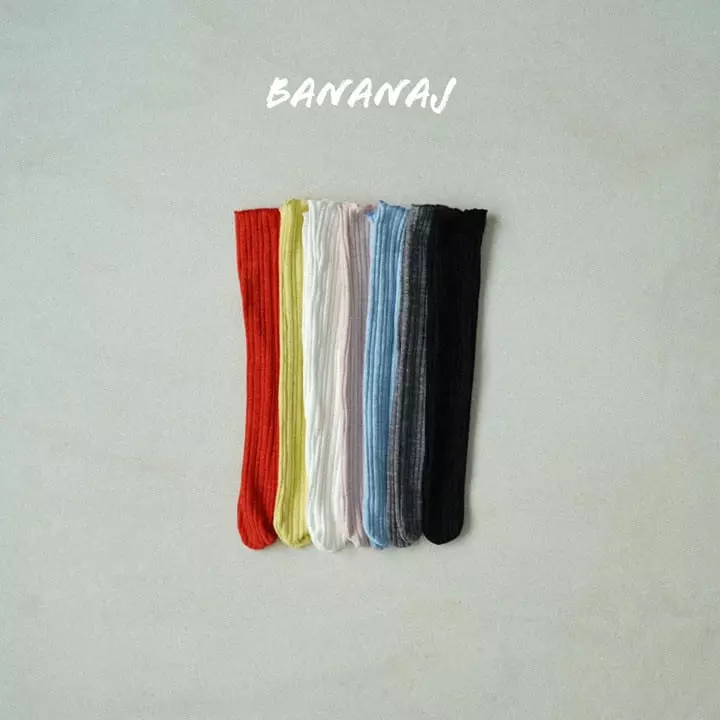 Banana J - Korean Children Fashion - #prettylittlegirls - Rainbow Knee Socks - 2