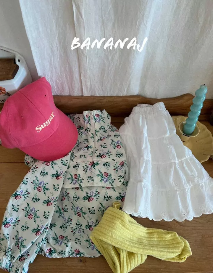 Banana J - Korean Children Fashion - #stylishchildhood - Spring Windbreaker - 2