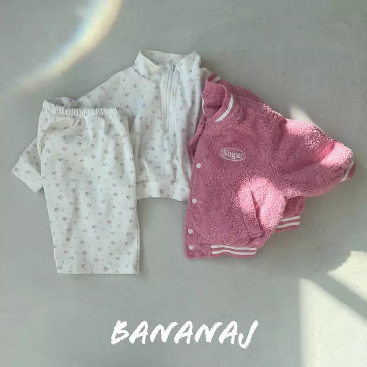 Banana J - Korean Children Fashion - #todddlerfashion - Flower Waffle Skirt - 6