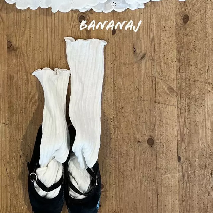Banana J - Korean Children Fashion - #todddlerfashion - Rainbow Knee Socks - 4