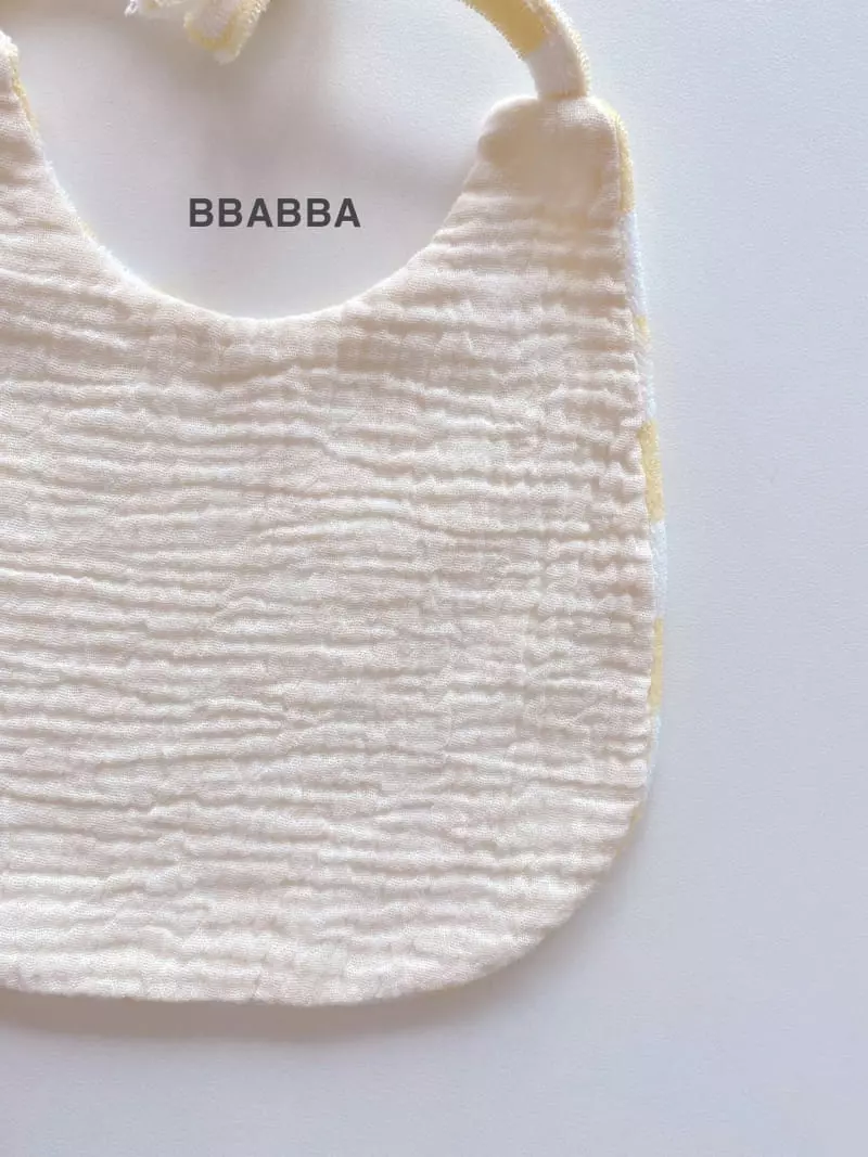 Bbabba - Korean Baby Fashion - #babyboutique - Bans Bib - 6