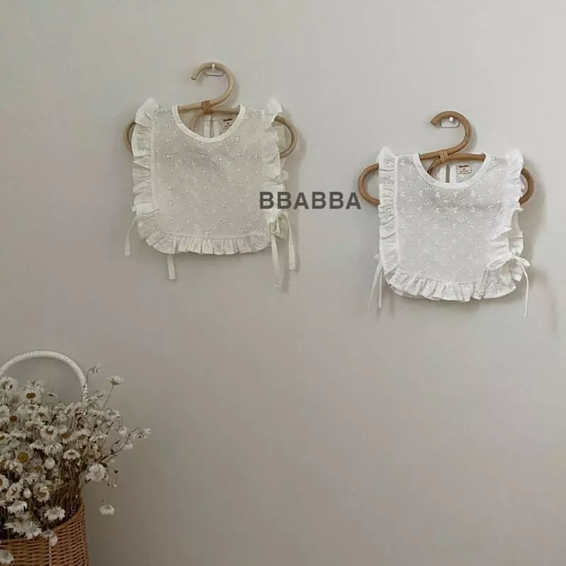 Bbabba - Korean Baby Fashion - #smilingbaby - Lace Vest - 4