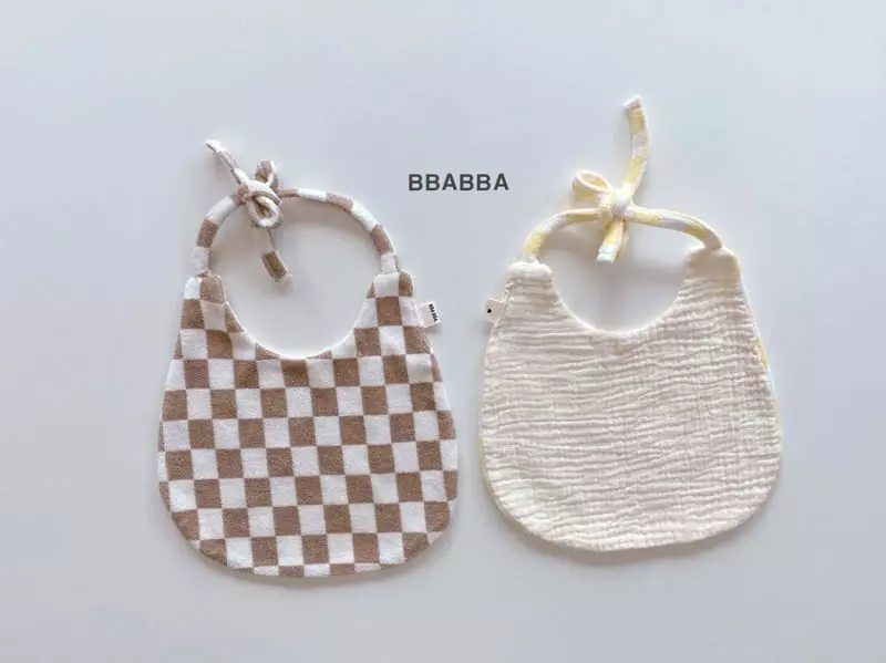 Bbabba - Korean Baby Fashion - #babyclothing - Bans Bib - 9