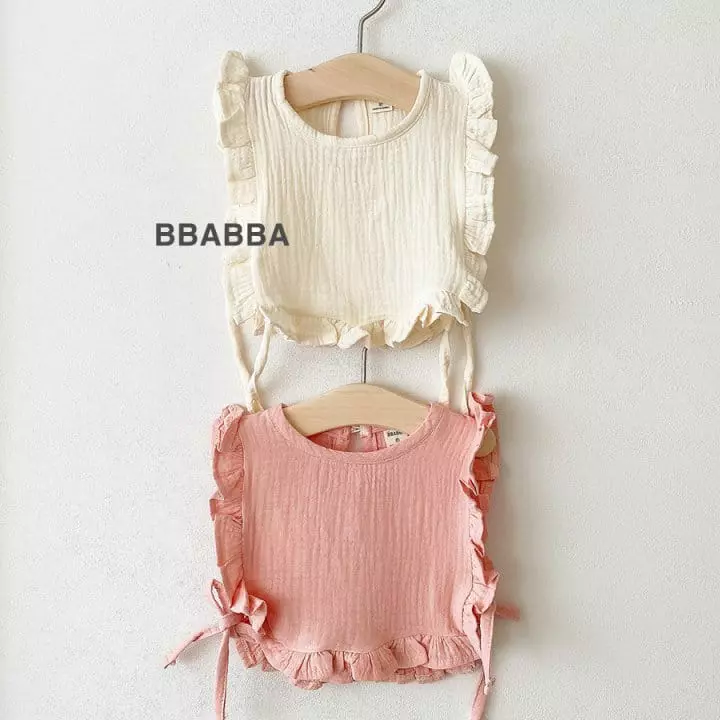 Bbabba - Korean Baby Fashion - #babyfashion - Frill Vest - 3