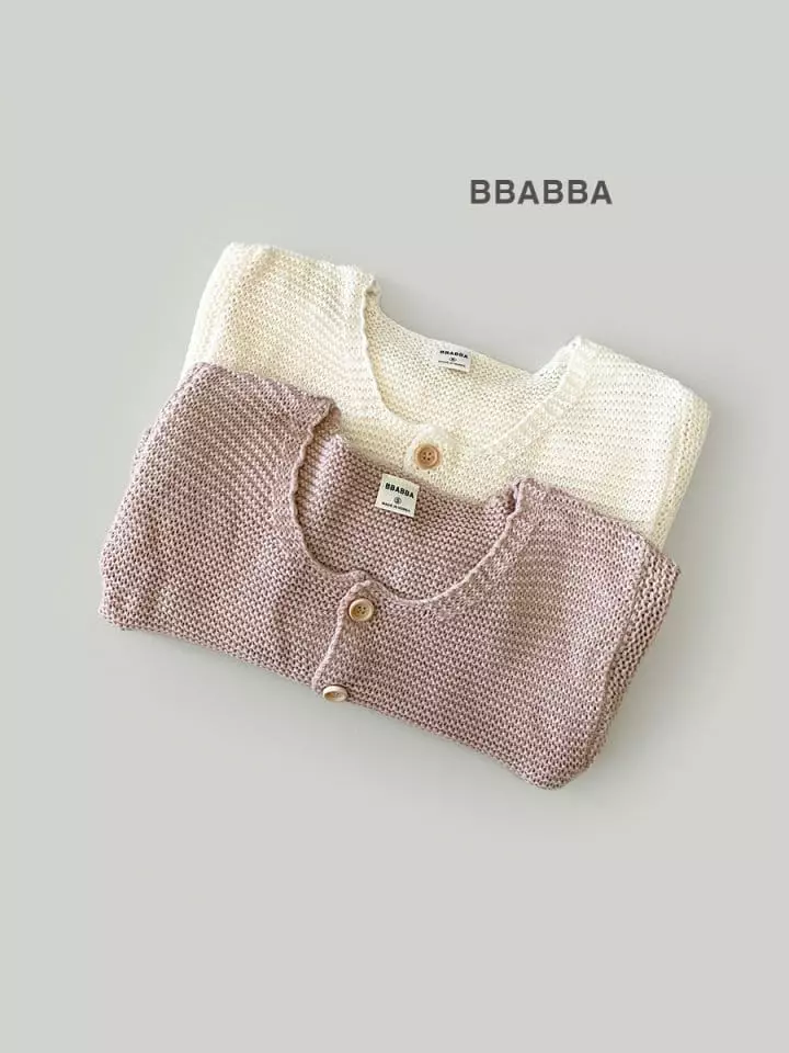 Bbabba - Korean Baby Fashion - #babyfever - Yangdu Cardigan - 12