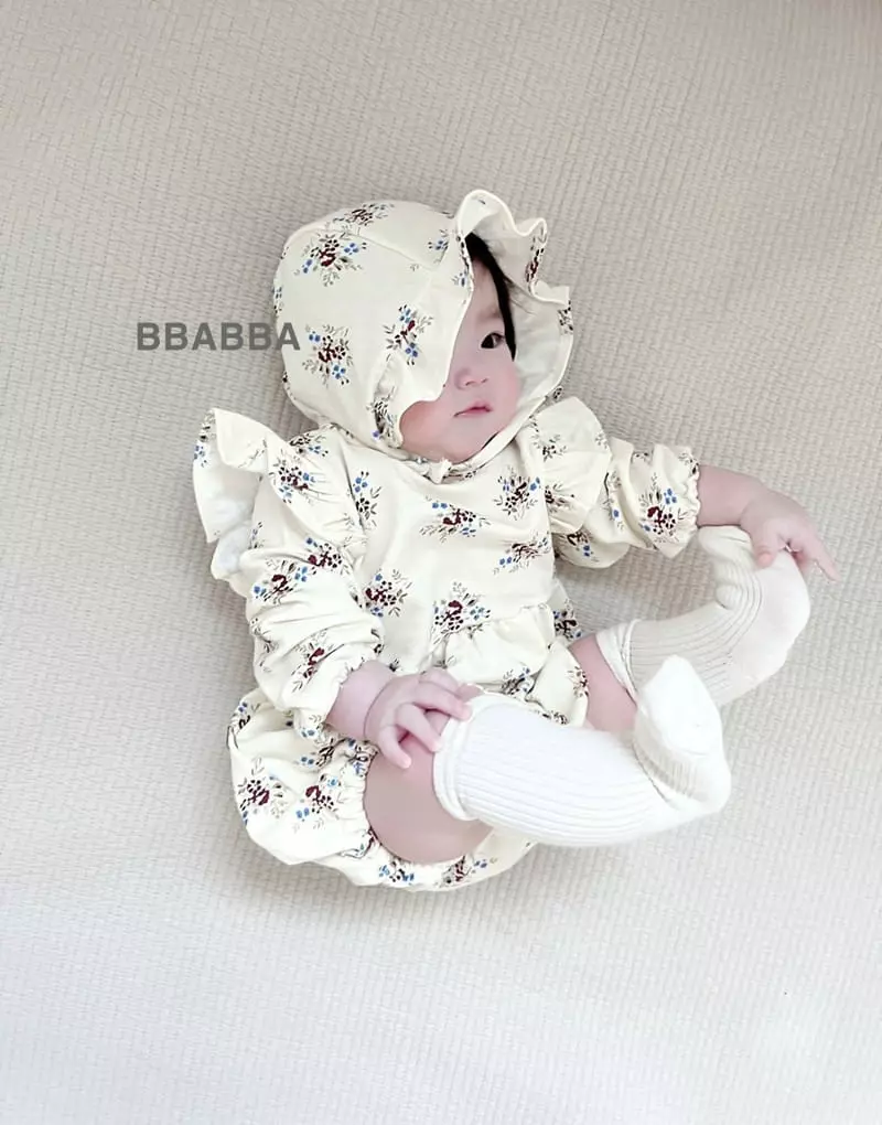 Bbabba - Korean Baby Fashion - #babylifestyle - Margaret Bodysuit - 2