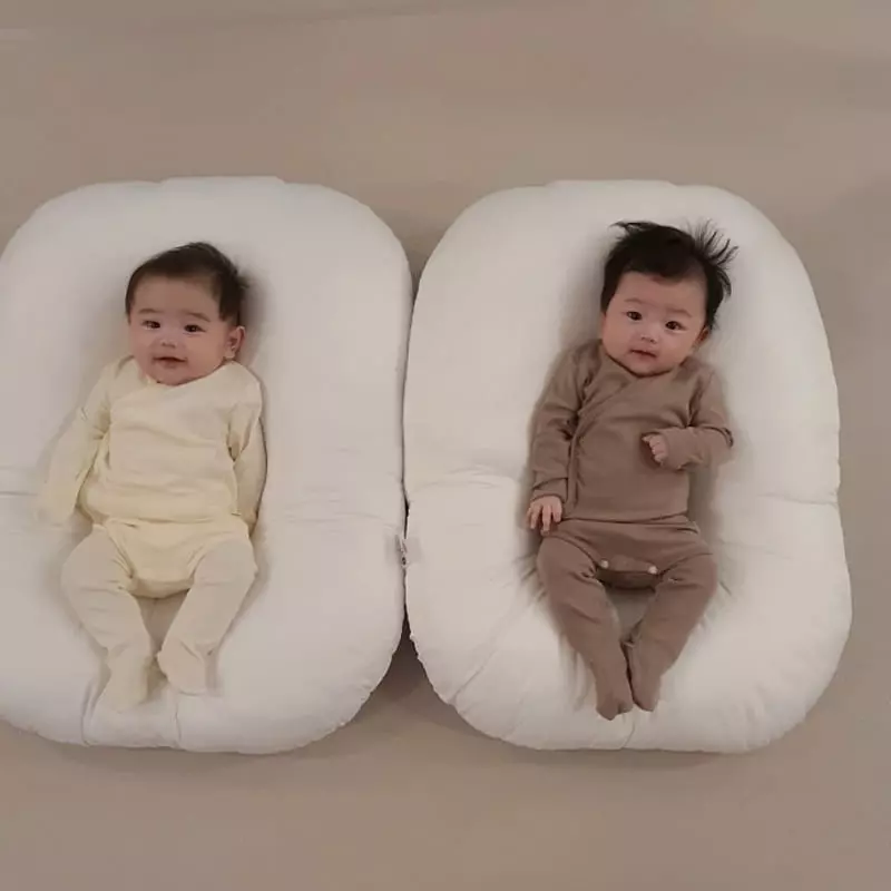 Bbabba - Korean Baby Fashion - #babylifestyle - Benet Muzi Bodysuit with Leggings Bonnet