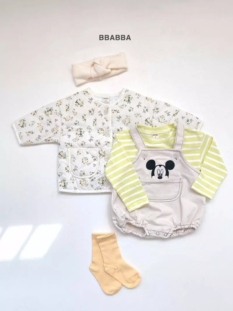 Bbabba - Korean Baby Fashion - #babygirlfashion - Frisia Jumper - 4