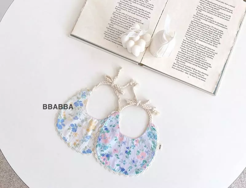 Bbabba - Korean Baby Fashion - #babyoninstagram - Jelly Flower Bib