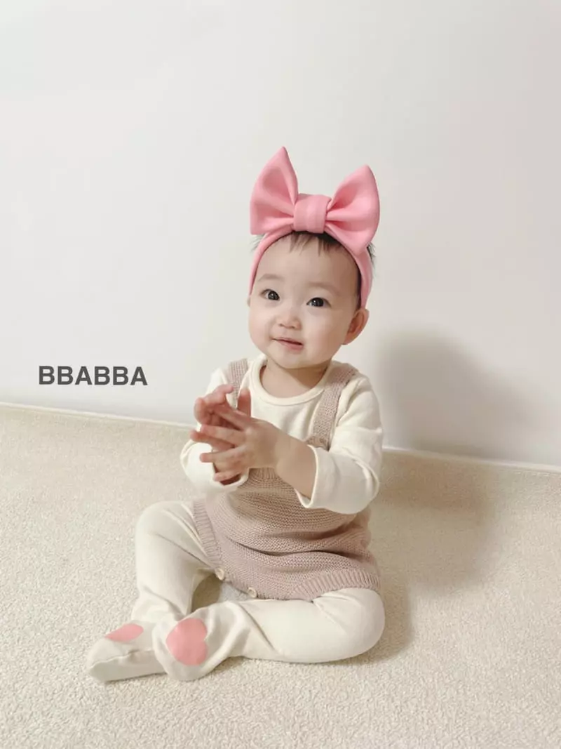 Bbabba - Korean Baby Fashion - #babyoninstagram - 23 Bebe Round Tee - 10