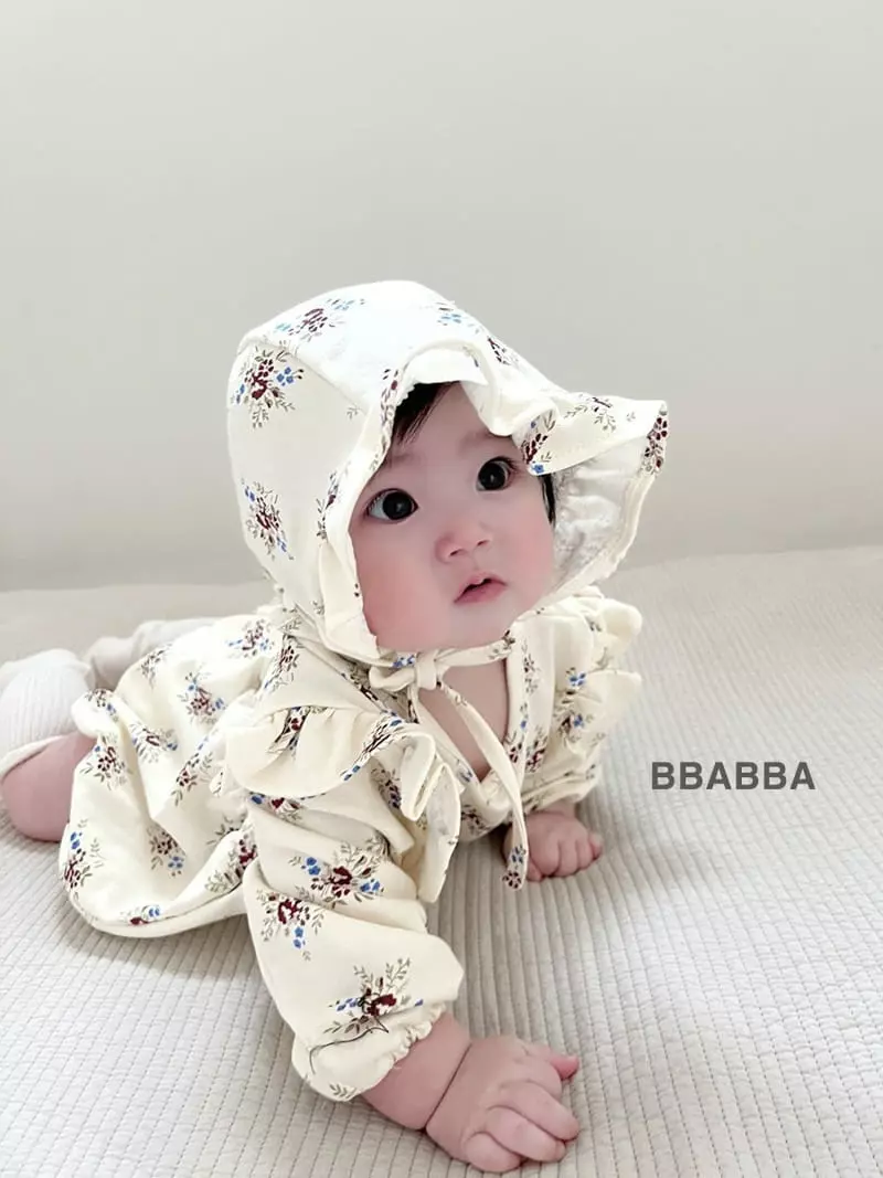 Bbabba - Korean Baby Fashion - #babyoninstagram - Margaret Bodysuit - 4