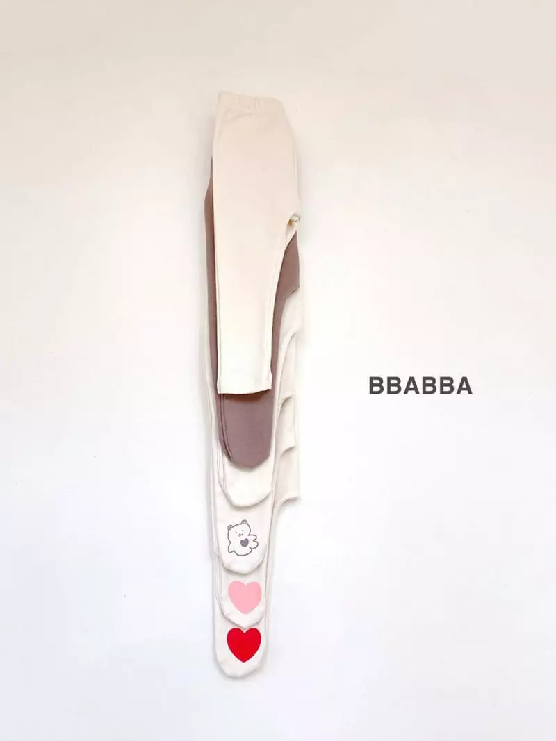 Bbabba - Korean Baby Fashion - #babyootd - Leggings - 3