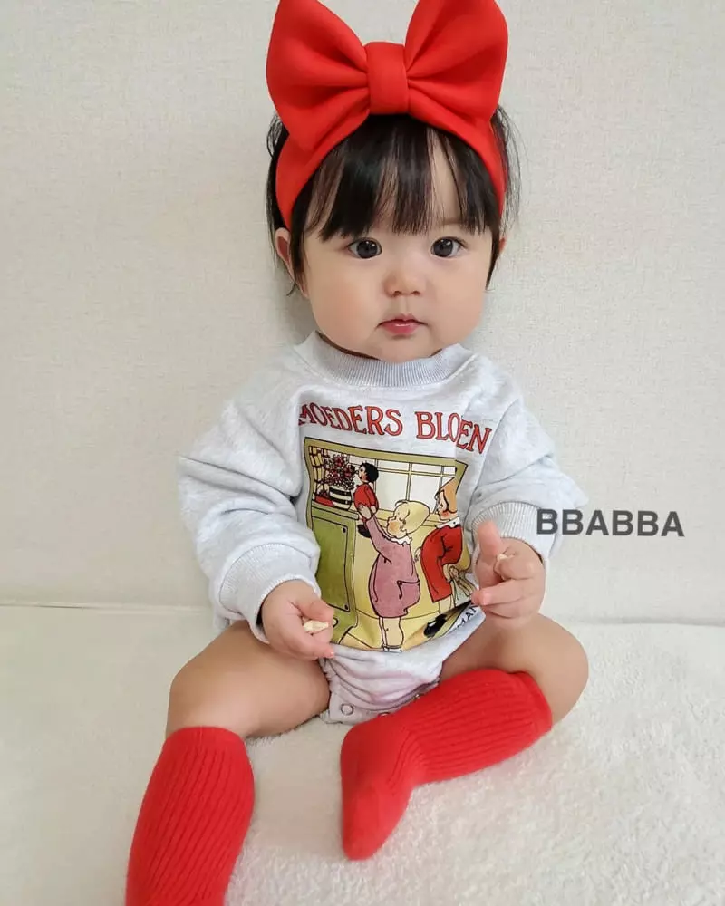 Bbabba - Korean Baby Fashion - #babyootd - Morden Bodysuit - 12