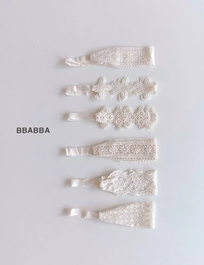 Bbabba - Korean Baby Fashion - #babywear - Lace Band - 2