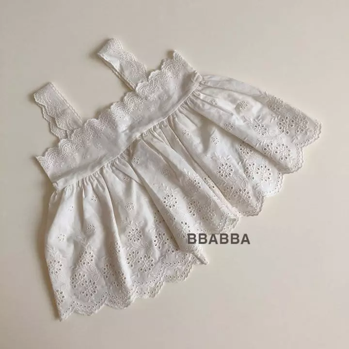Bbabba - Korean Baby Fashion - #babyoutfit - Maman One-piece - 4