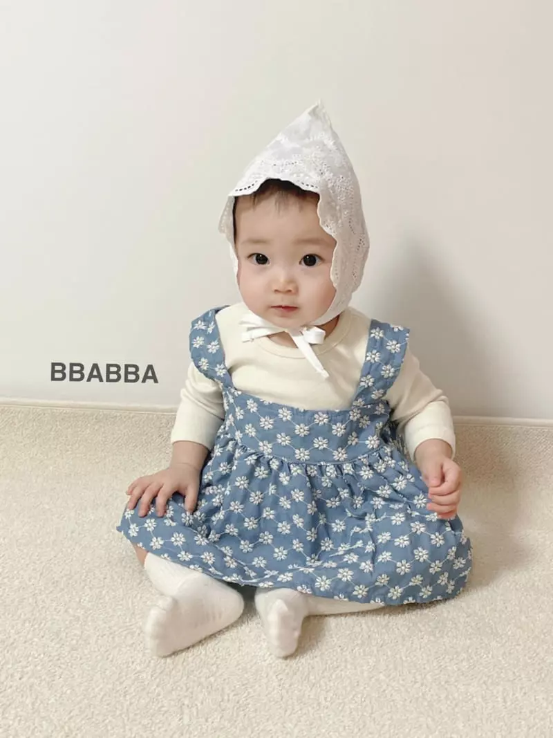Bbabba - Korean Baby Fashion - #babywear - Denim Bustier - 6