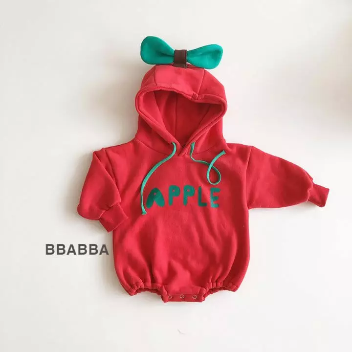 Bbabba - Korean Baby Fashion - #onlinebabyboutique - Fruit Bodysuit - 5